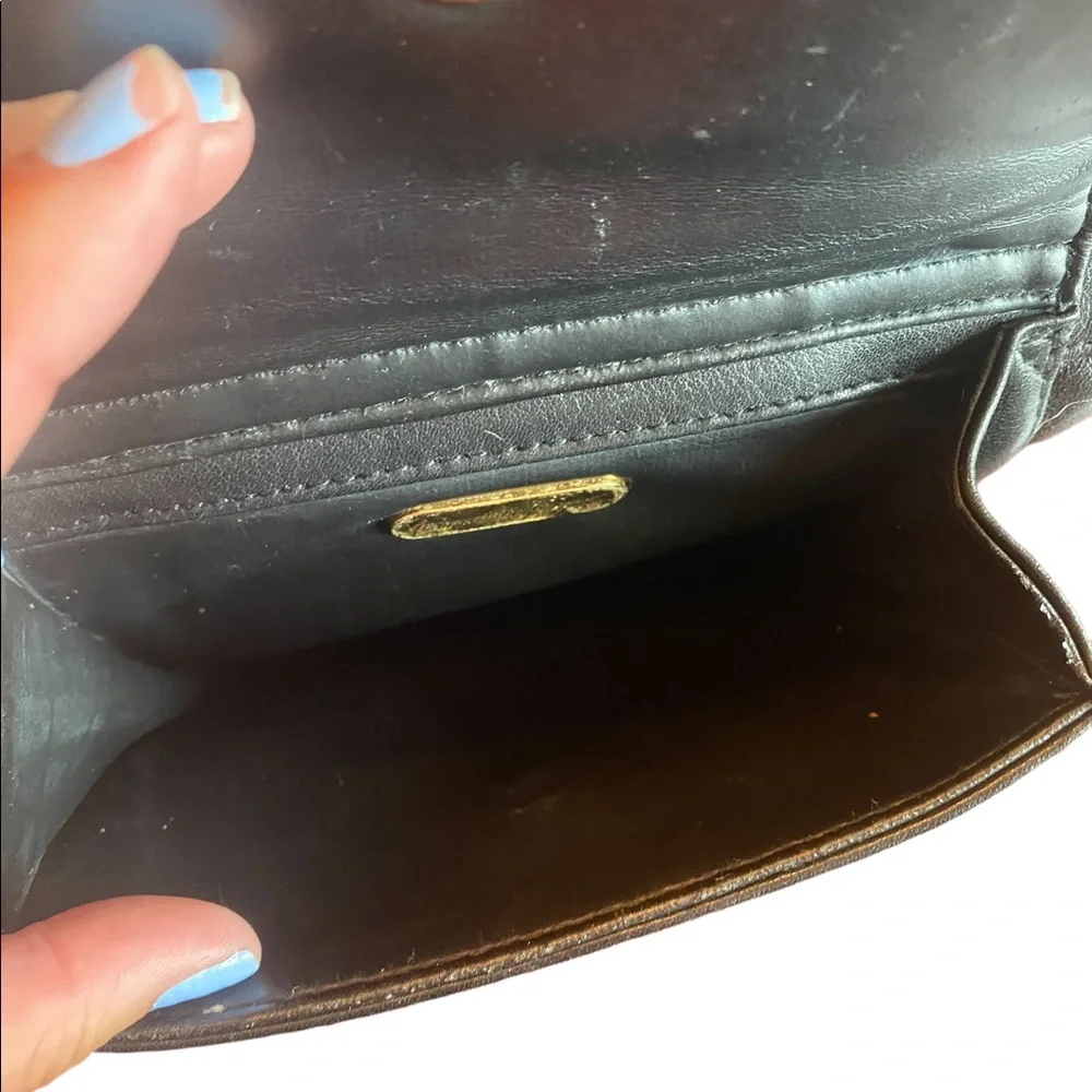Jacqueline Ferrar Crossbody Leather Purse